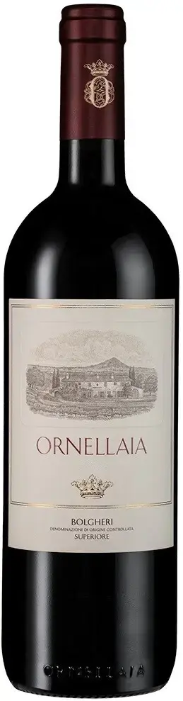 Вино Ornellaia Bolgheri Superiore DOC, 2020, 0.75 л