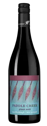 Вино Paddle Creek Pinot Noir Lake Road Group Limited, 2022, 0.75 л