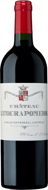 Вино Chateau Latour A Pomerol Pomerol AOC, 2016, 0.75 л