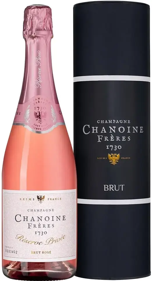 Шампанское Chanoine Reserve Privee Brut Rose, gift box, 0.75 л