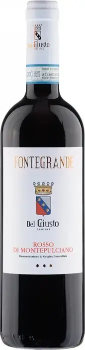 Вино Cantina Del Giusto ontegrande Rosso di Montepulciano DOC, 2021, 0.75 л