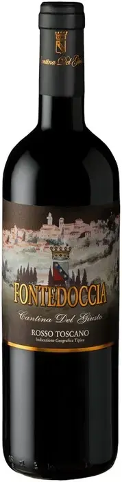 Вино Cantina Del Giusto Fontedoccia Toscana IGT, 2021, 0.75 л