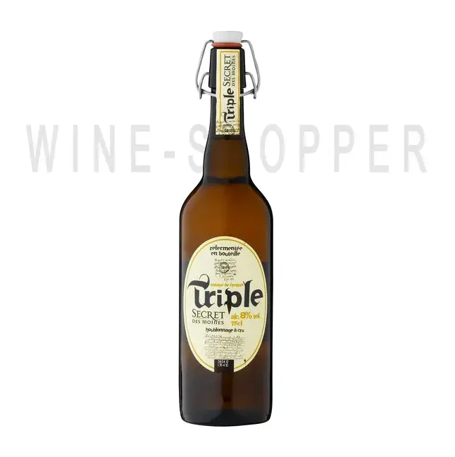 Пиво Brasseurs de Gayant Triple Secret de Moines 0.75 л