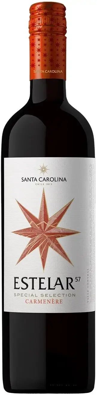 Вино Santa Carolina Estelar Carmenere, 2021, 0.75 л