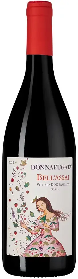 Вино Donnafugata Bell'Assai Vittoria DOC Frappato Sicilia 2022 0.75 л