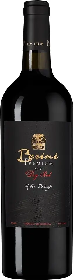 Вино Besini Premium Red, 2021, 0.75 л