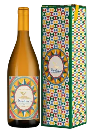 Вино Donnafugata Dolce&Gabbana Isolano Etna Bianco DOC, 2021, gift box, 0.75 л