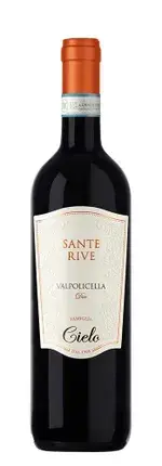 Вино Cielo Sante Rive Valpolicella, 2021, 0.75 л
