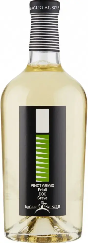 Вино Villa degli Olmi Baglio al Sole Pinot Grigio Friuli Grave DOC, 2022, 0.75 л