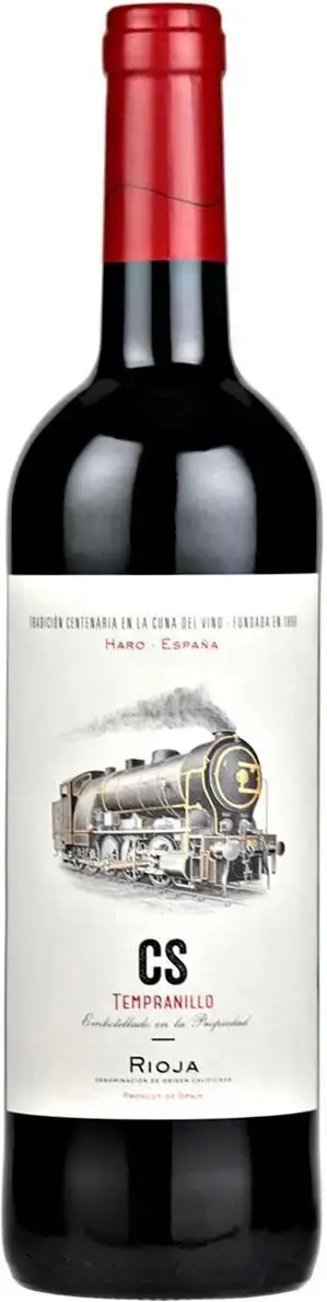Вино Carlos Serres CS Tempranillo Rioja DOC, 2021, 0.75 л