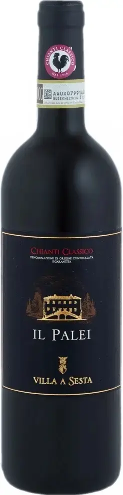 Вино Villa a Sesta Il Palei Chianti Classico DOCG, 2018, 0.75 л