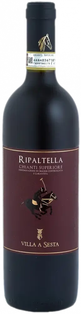 Вино Villa a Sesta Ripaltella Chianti Superiore DOCG, 2020, 0.75 л