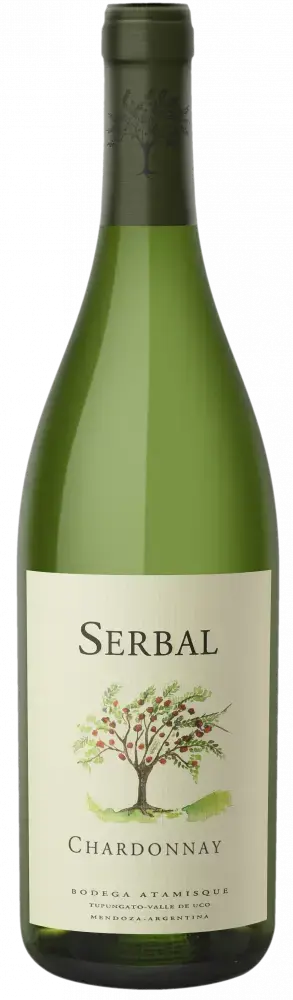 Вино Bodega Atamisque Serbal Chardonnay, 2022, 0.75 л