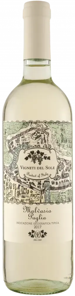 Вино Pasqua Vigneti del Sole Malvasia Puglia IGT, 2022, 0.75 л