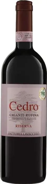 Вино Lavacchio Cedro Chianti Rufina DOCG Riserva, 2017, 0.75 л