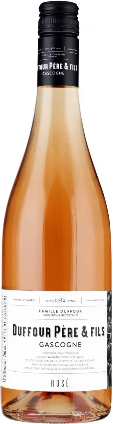 Вино Duffour Pere et Fils, Rose, Cotes de Gascogne IGP, 2022, 0.75 л
