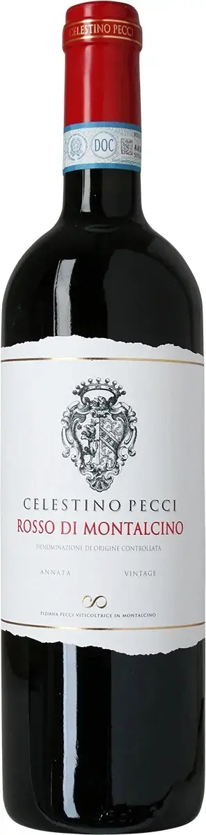 Вино Celestino Pecci, Rosso di Montalcino DOC, 2020, 0.75 л
