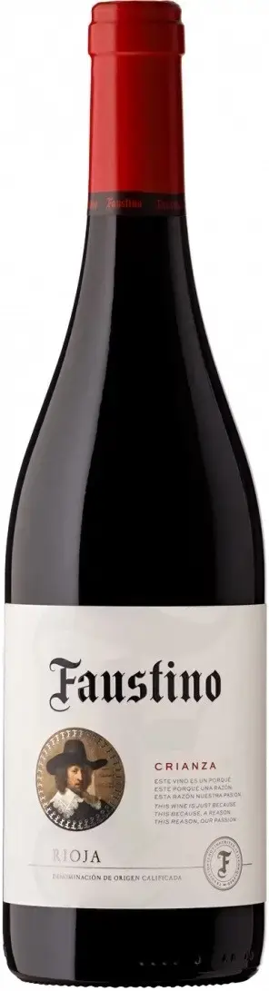 Вино Faustino Crianza Rioja DOC, 2020, 0.75 л