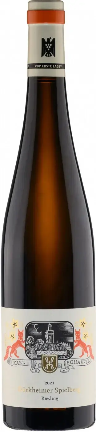 Вино Weingut Karl Schaefer Durkheimer Spielberg Riesling, 2021, 0.75 л