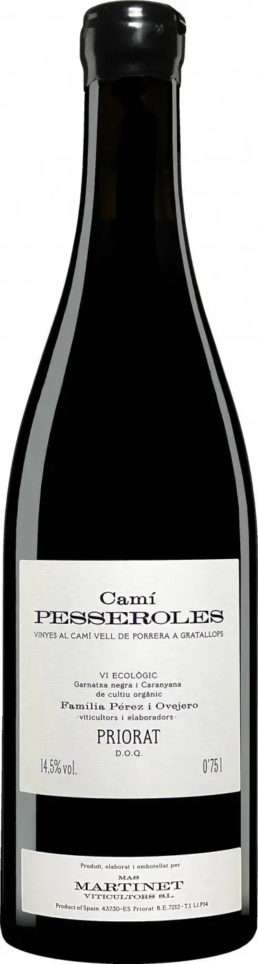 Вино Mas Martinet Cami Pesseroles Priorat DOQ, 2020, 0.75 л