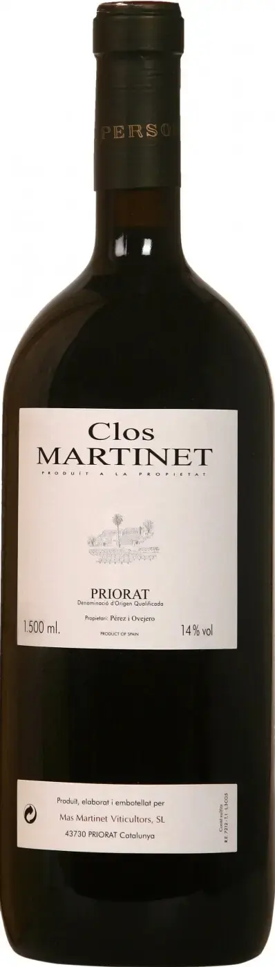 Вино Clos Martinet Priorat DOQ, 2020, 1.5 л