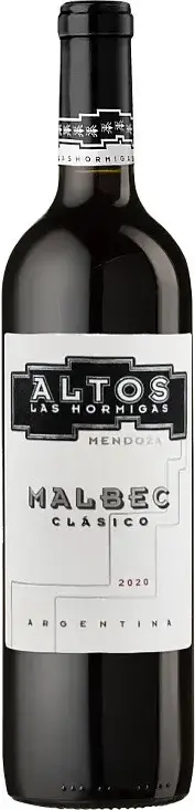 Вино Altos Las Hormigas Malbec Clasico, 2020, 0.75 л