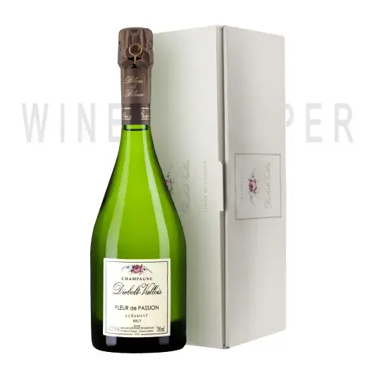 Шампанское Diebolt-Vallois Fleur de Passion 2012 gift box 0.75 л