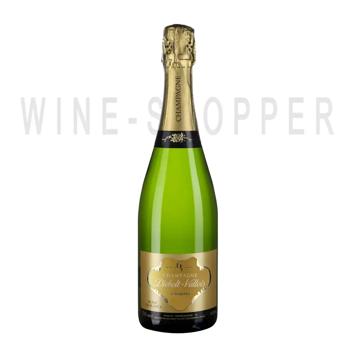 Шампанское Diebolt-Vallois Millesime Blanc de Blancs 2012 0.75 л