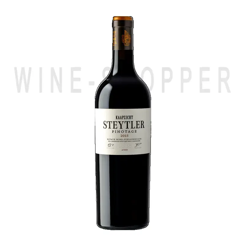 Вино Kaapzicht Steytler Pinotage 2015 0.75 л