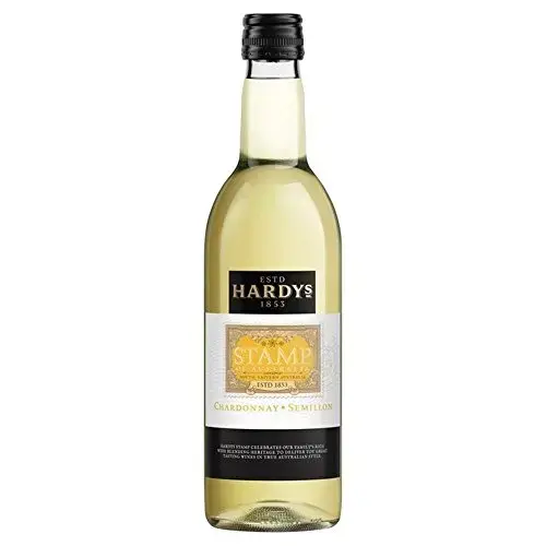 Вино Hardys Stamp Chardonnay-Semillon, 2022, 0.187л