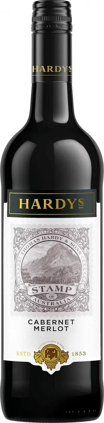 Вино Hardys, Stamp Cabernet Sauvignon-Merlot, 2021, 0.75 л