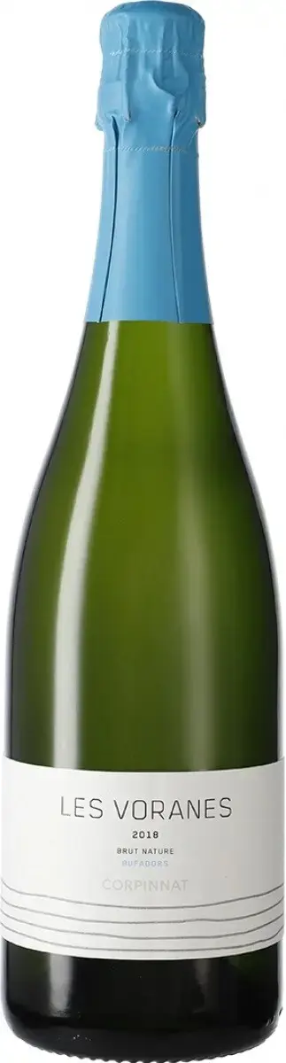 Игристое вино Bufadors Les Voranes Extra Brut Nature Corpinnat, 2018, 0.75 л