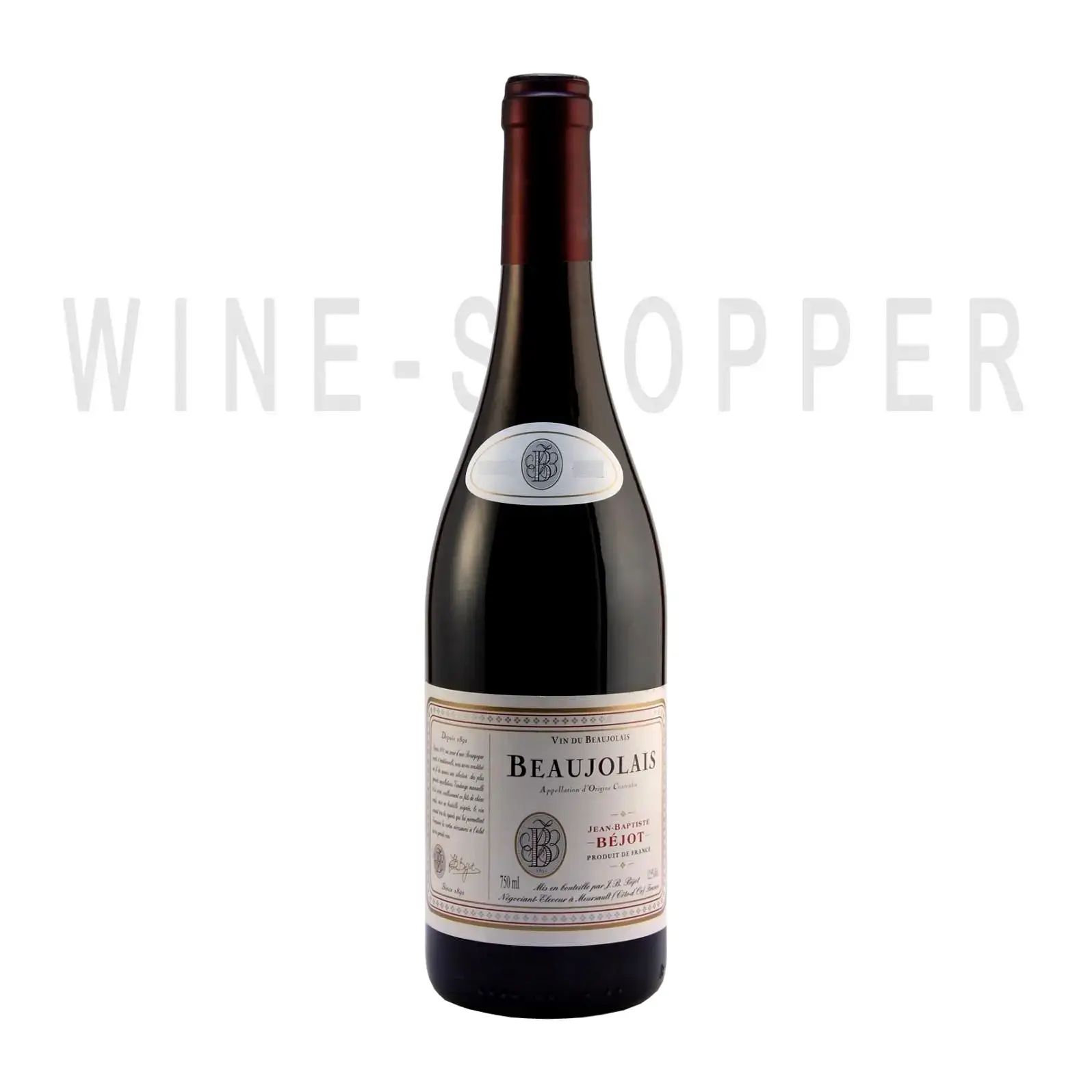 Вино Wine Bejo Beaujolais 0.75 л