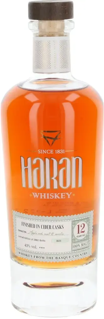 Виски Haran Finished in Cider Cask 12 Years Old 0.7 л