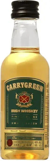 Виски Carrygreen Irish Whiskey 0.05л