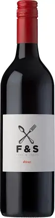 Вино Fork & Spoon Shiraz, 0.75 л