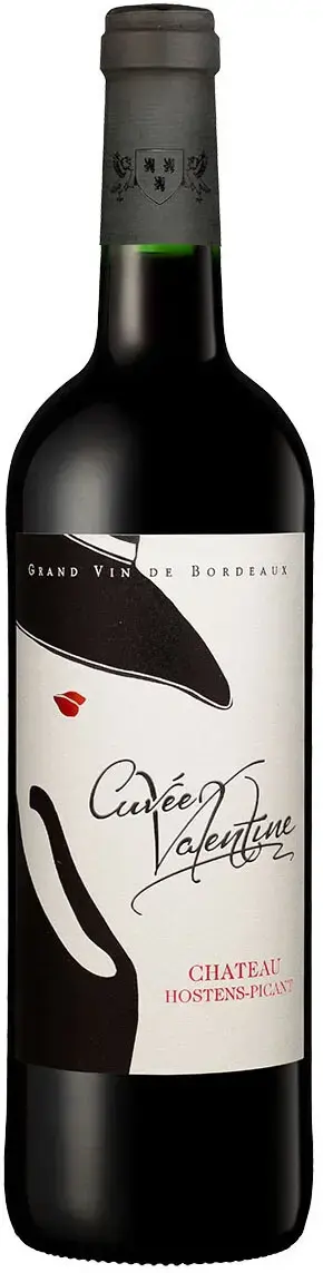 Вино Chateau Hostens-Picant Cuvee Valentine Sainte-Foy Bordeaux AOC, 2015, 0.75 л