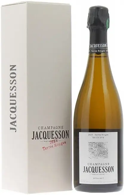 Шампанское Jacquesson Dizy Terres Rouges Blanc Extra Brut, gift box, 0.75 л