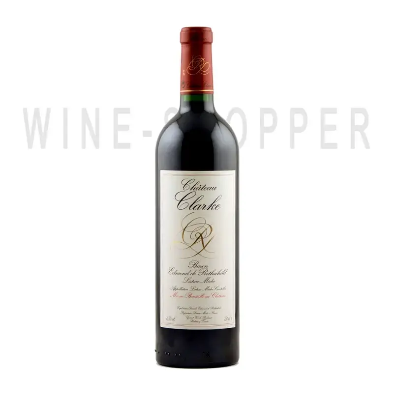 Вино Chateau Clarke Baron Edmond de Rothschild, Listrac-Medoc AOC Cru bourgeois 2006 0.75 л