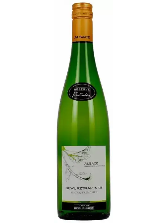 Вино Cave de Beblenheim Oscar Truschel Gewurztraminer Alsace AOC, 0.75 л
