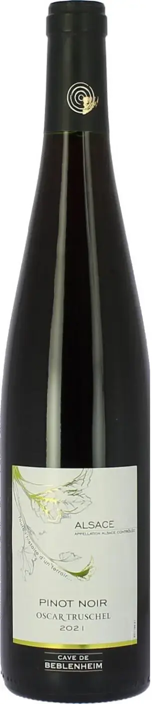 Вино Cave de Beblenheim Oscar Truschel Pinot Noir Alsace AOC, 0.75 л