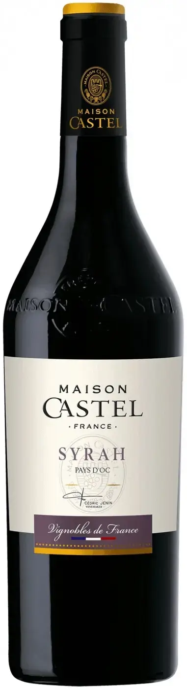 Вино Maison Castel, Syrah, Pays d'Oc IGP, 0.75 л