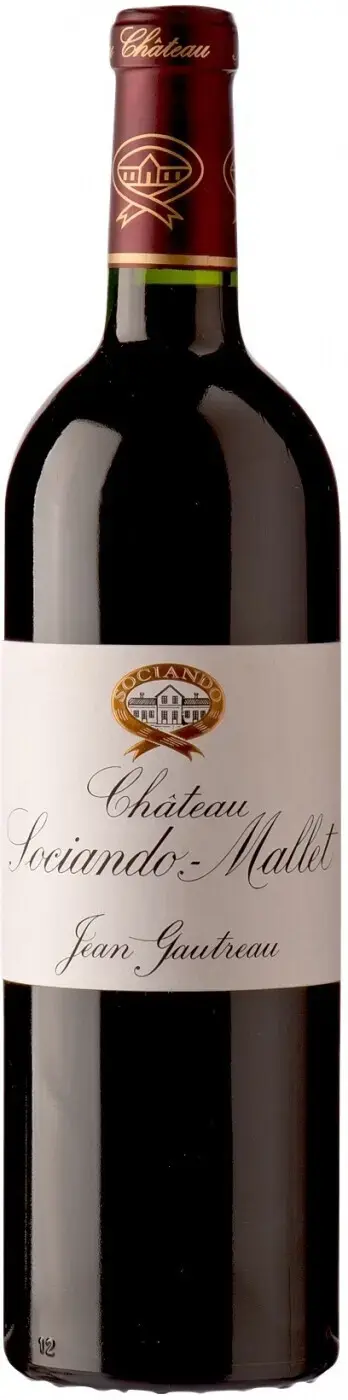 Вино Chateau Sociando-Mallet, Haut-Medoc AOC, 2017, 0.75 л