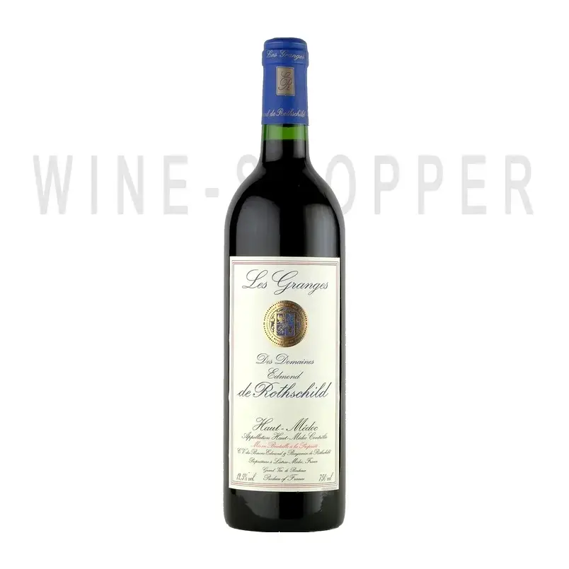 Вино Les Granges, Baron Edmond de Rothschild, Haut-Medoc AOC 2017 0.75 л