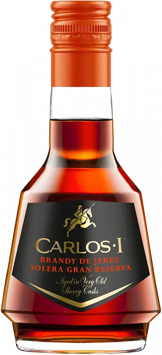 Бренди Osborne Carlos I Solera Gran Reserva 0.05 л