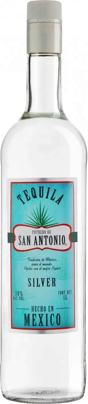 Текила Potrero de San Antonio Silver, 1 л