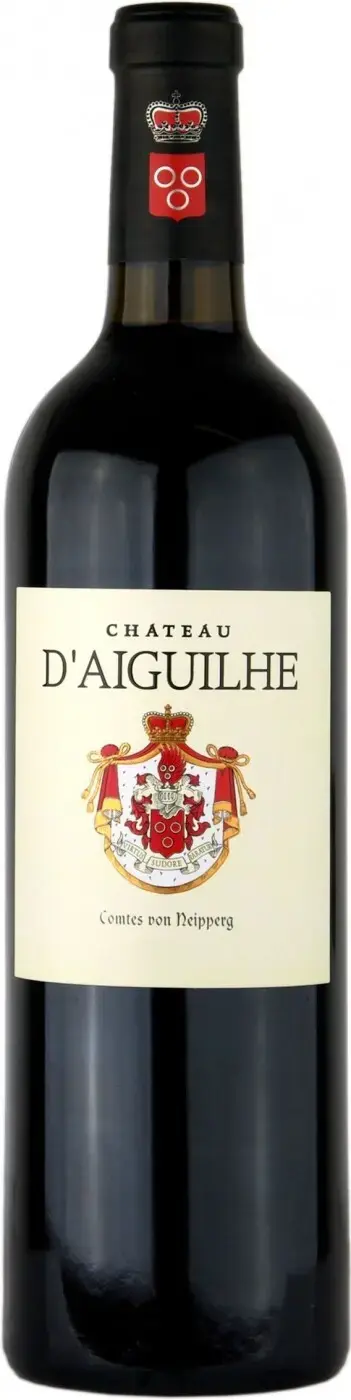 Вино Chateau D'Aiguilhe, Cotes de Castillon AOC, 2018 1.5 л
