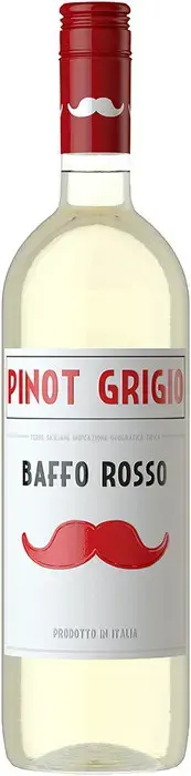 Вино Castellani Baffo Rosso Pinot Grigio Terre Siciliane IGT 0.75 л