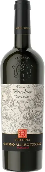 Вино Castellani Burchino Governo all' Uso Toscano Toscana IGT 0.75 л