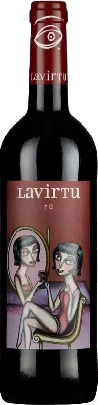 Вино Las Virtudes Lavirtu Tu Alicante DO, 2021, 0.75 л